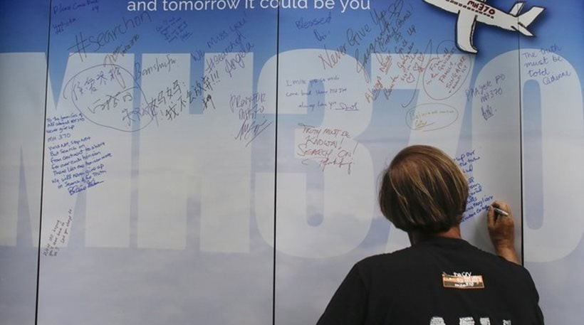 «Αδιανόητο μυστήριο» η εξαφάνιση της πτήσης ΜΗ370 μετά από τρία χρόνια ερευνών